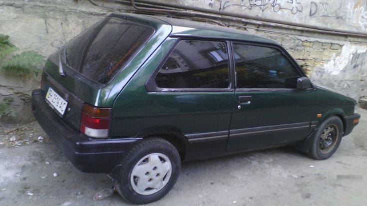 Продам Subaru Justy, 1995