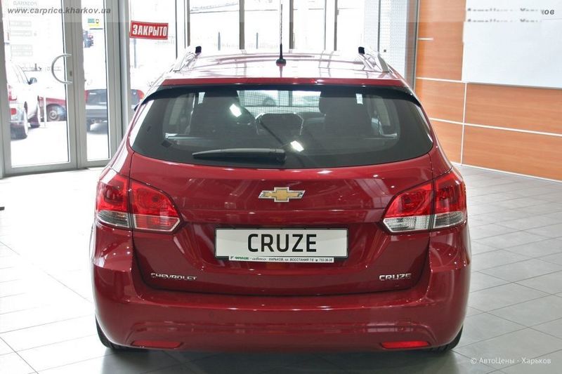 Продам Chevrolet Cruze 1.4i АТ (140 л.с.) LTZ, 2015