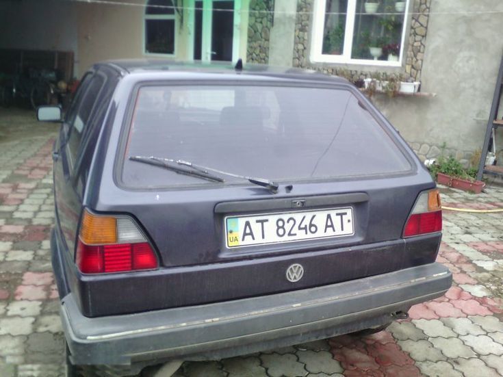 Продам Volkswagen Golf, 1991