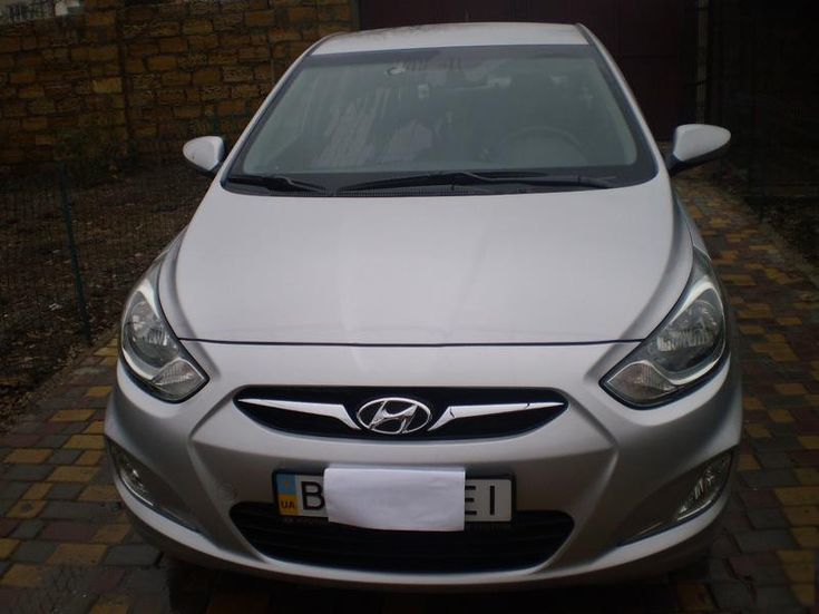 Продам Hyundai Accent, 2012