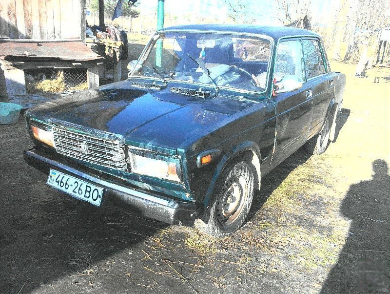ВАЗ 2107 1988 с пробегом 8 тыс.км.  л. в Ровно на Auto24.org – фото 1