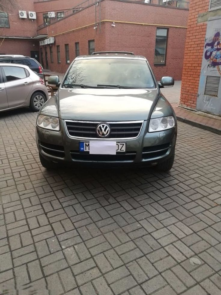 Продам Volkswagen Touareg, 2005