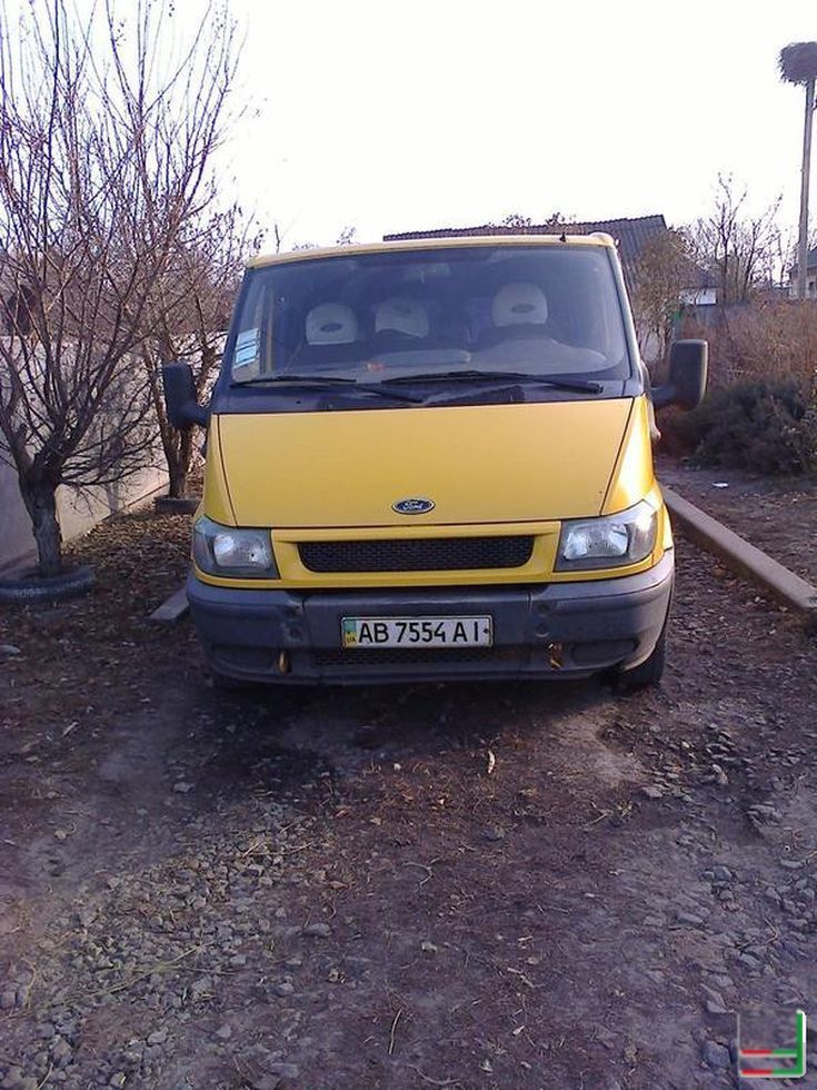 Продам Ford transit chassis, 2005