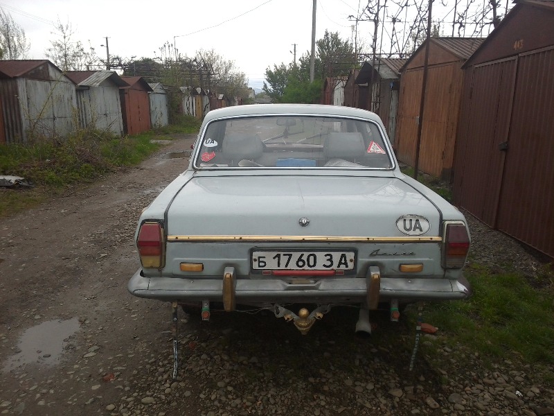 ГАЗ 24 1982 с пробегом 100 тыс.км. 2.5 л. в Ужгороде на Auto24.org – фото 1