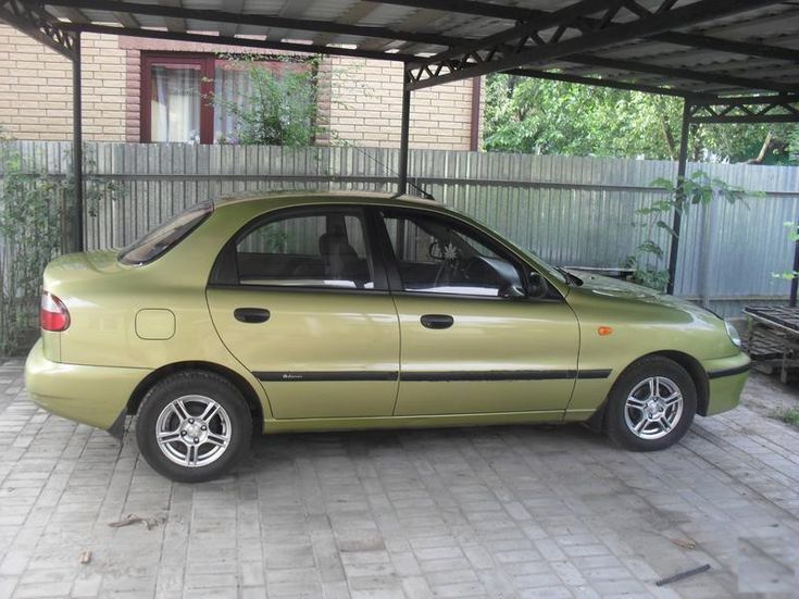 Р—РђР— Daewoo lanos lanos 2007