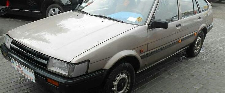 1986 года выпуска. Toyota Corolla 1986 дизель.