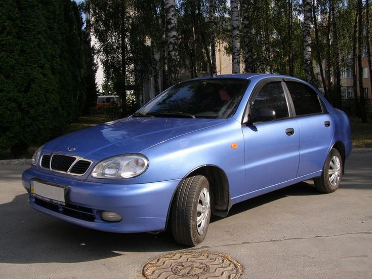 Р—РђР— Daewoo lanos lanos 2007