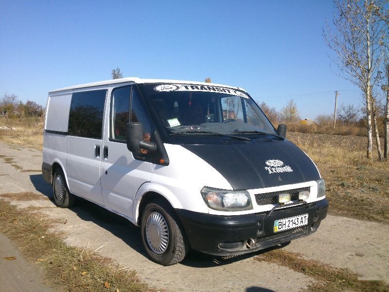 Ford Transit 2000 с пробегом 347 тыс.км. 2 л. в Одессе на Auto24.org – фото 1