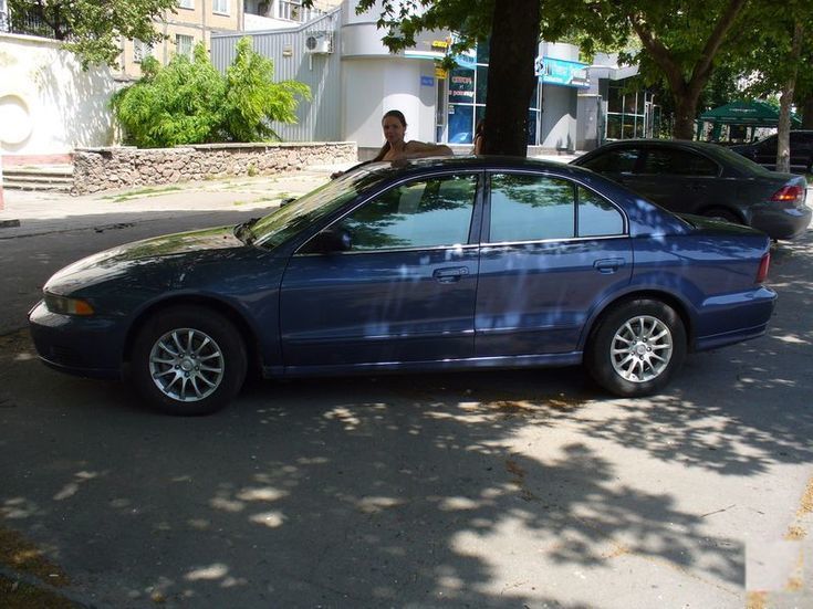 Продам Mitsubishi Galant, 2002