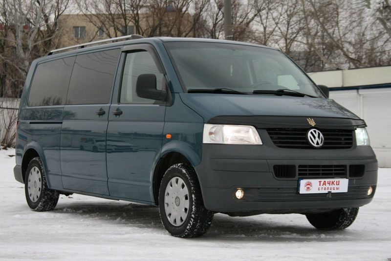 Продам Volkswagen Transporter 1.9 TDI Kombi MT (85 л.с.), 2007
