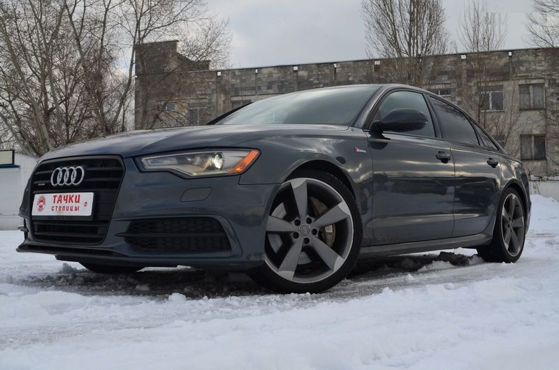 Продам Audi A6 3.0 TFSI S tronic quattro (333 л.с.), 2014