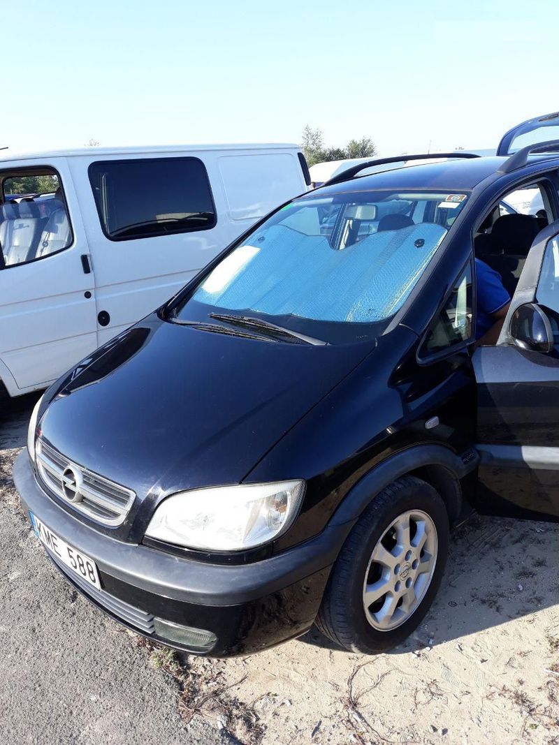 Продам Opel Zafira 2.0 DTI MT (85 л.с.), 2003