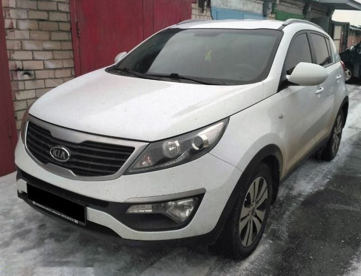 Купить Kia Sportage В Омске