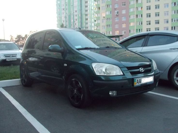 Продам Hyundai Getz, 2004