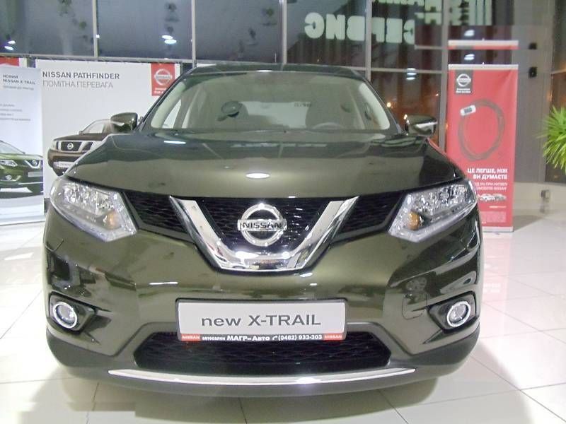 Продам Nissan X-Trail 2.0 CVT (144 л.с.) XE (-----), 2015