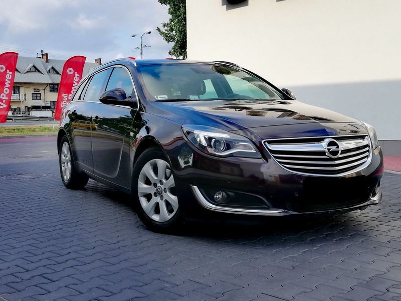 Opel insignia дизель