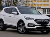 Hyundai Santa Fe III Рестайлинг Family 2016 с пробегом 58 тыс.км. 2.2 л. в Киеве на Autos.ua