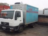 MAN 8145 2003 с пробегом 820 тыс.км.  л. в Киеве на Autos.ua