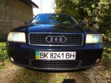 Audi A6 2.5 TDI tiptronic (180 л.с.) 2002 с пробегом 240 тыс.км.  л. в Ровно на Autos.ua