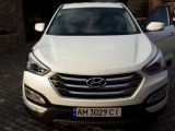 Hyundai Santa Fe 2015 з пробігом 50 тис.км. 2.4 л. в Житомире на Autos.ua