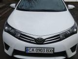 Toyota Corolla 2015 с пробегом 75 тыс.км. 1.4 л. в Черкассах на Autos.ua