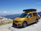 Volkswagen Caddy 2.0 TDI MT 4Motion (110 л.с.) Alltrack (7 мест) 2017 з пробігом 21 тис.км.  л. в Киеве на Autos.ua