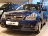 Nissan Almera 1.6 AT (102 л.с.) Comfort Plus (F-BCC) 2016 с пробегом 1 тыс.км.  л. в Одессе на Autos.ua