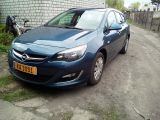 Opel Astra 1.7 CDTI MT (110 л.с.) 2013 с пробегом 193 тыс.км.  л. в Сумах на Autos.ua
