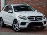 Mercedes-Benz GLE-Класс 250 d 4MATIC 9G-TRONIC (204 л.с.) 2017 с пробегом 5 тыс.км. 2.2 л. в Киеве на Autos.ua