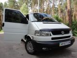 Volkswagen Transporter 2001 с пробегом 241 тыс.км. 2.5 л. в Житомире на Autos.ua