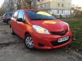 Toyota Yaris 1.0i VVT-i МТ (69 л.с.) Base 2013 с пробегом 54 тыс.км.  л. в Киеве на Autos.ua