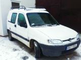 Peugeot Partner 2002 с пробегом 264 тыс.км. 2 л. в Житомире на Autos.ua