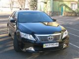 Toyota Camry 2012 с пробегом 60 тыс.км. 2.5 л. в Донецке на Autos.ua
