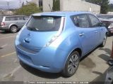 Nissan Leaf 2013 з пробігом 63 тис.км.  л. в Киеве на Autos.ua