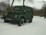 ГАЗ 69 1954 с пробегом 1 тыс.км. 2 л. в Сумах на Autos.ua