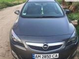 Opel astra j 2012 с пробегом 128 тыс.км. 1.7 л. в Виннице на Autos.ua