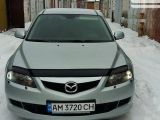 Mazda 6 2006 с пробегом 191 тыс.км. 2 л. в Житомире на Autos.ua