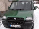 Fiat Doblo 2003 з пробігом 190 тис.км. 1.242 л. в Киеве на Autos.ua
