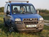 Fiat Doblo 2002 с пробегом 170 тыс.км. 1.244 л. в Ивано-Франковске на Autos.ua