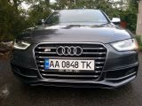 Audi S4 3.0 TFSI S tronic quattro (333 л.с.) 2015 с пробегом 30 тыс.км.  л. в Киеве на Autos.ua