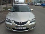 Mazda 3 2005 с пробегом 185 тыс.км. 1.598 л. в Одессе на Autos.ua