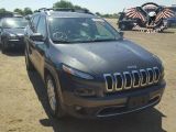 Jeep Cherokee 2.4 Tigershark Multiair AT AWD (177 л.с.) Limited 2016 с пробегом 46 тыс.км.  л. в Харькове на Autos.ua