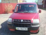 Fiat Doblo 2002 с пробегом 272 тыс.км. 1.91 л. в Киеве на Autos.ua