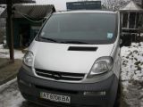 Opel Vivaro 2004 с пробегом 210 тыс.км. 1.9 л. в Ивано-Франковске на Autos.ua