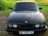 BMW 5 серия 1989 с пробегом 1 тыс.км.  л. в Львове на Autos.ua