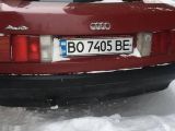 Audi 80 1987 с пробегом 30 тыс.км. 1.8 л. в Тернополе на Autos.ua
