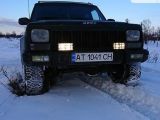 Jeep Cherokee 1990 с пробегом 254 тыс.км. 2.1 л. в Ивано-Франковске на Autos.ua