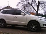Hyundai Santa Fe 2012 з пробігом 78 тис.км. 2.2 л. в Донецке на Autos.ua