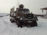 КРАЗ 255 1991 с пробегом 111 тыс.км. 14.9 л. в Сумах на Autos.ua
