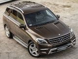 Mercedes-Benz M-Класс ML 350 BlueTEC 7G-Tronic Plus 4Matic (258 л.с.) 2012 з пробігом 87 тис.км. 2.987 л. в Киеве на Autos.ua